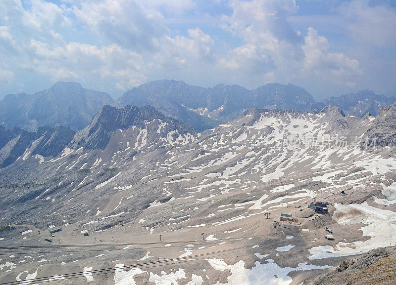 德国Eibsee Zugspitze